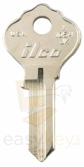 Ilco X1054JK Key Blank