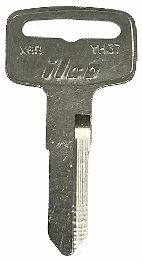 X69 KEY BLANK - ILCO