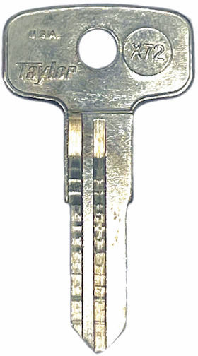 X72 KEY BLANK - ILCO