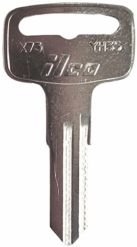 X73 KEY BLANK - ILCO