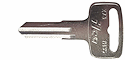 ILCO X73 KEY BLANK