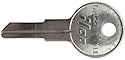 Ilco Key Blank Y11-NP