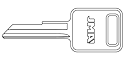 JMA AMM-3 KEY BLANK