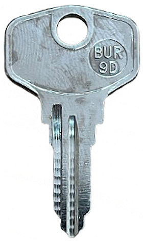 BUR-9D KEY BLANK - JMA