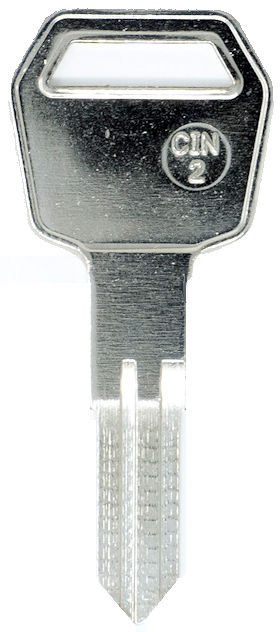 CIN-2 KEY BLANK - JMA