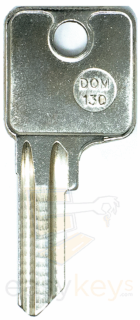 DOM-13D KEY BLANK - JMA