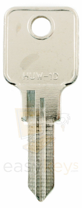 JMA HUW-1D Key Blank
