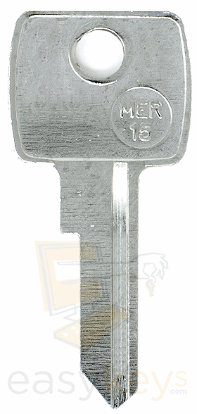 JMA MER-15 Key Blank