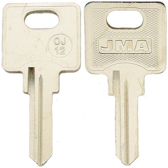 OJ-12 KEY BLANK - JMA