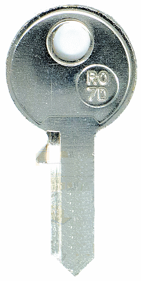 RO-7D KEY BLANK - JMA