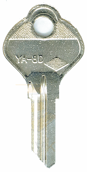 YA-8D KEY BLANK - JMA