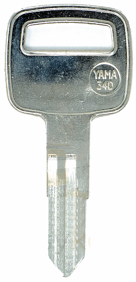 JMA YAMA-34D Key Blank