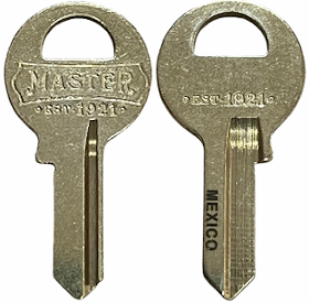 K1-OEM KEY BLANK - MASTER LOCK