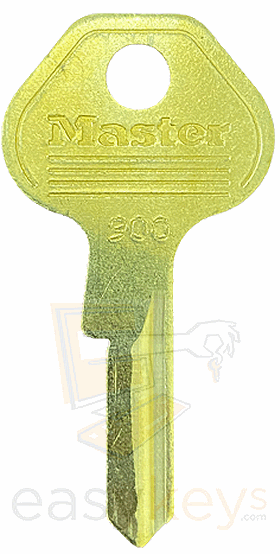 Master Lock M19-OEM Key Blank