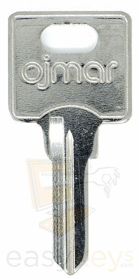 Ojmar OJ-16-ORIG Key Blank