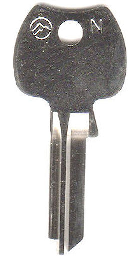 KBN-5-NP KEY BLANK - OLYMPUS LOCK