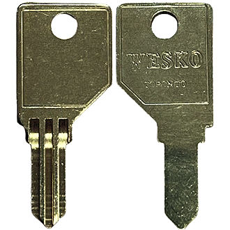 P-WESKO KEY BLANK - WESKO