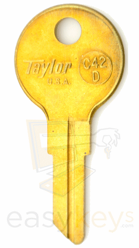 Taylor C42D Key Blank