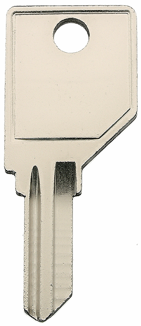 Wesko IN8-W Key Blank