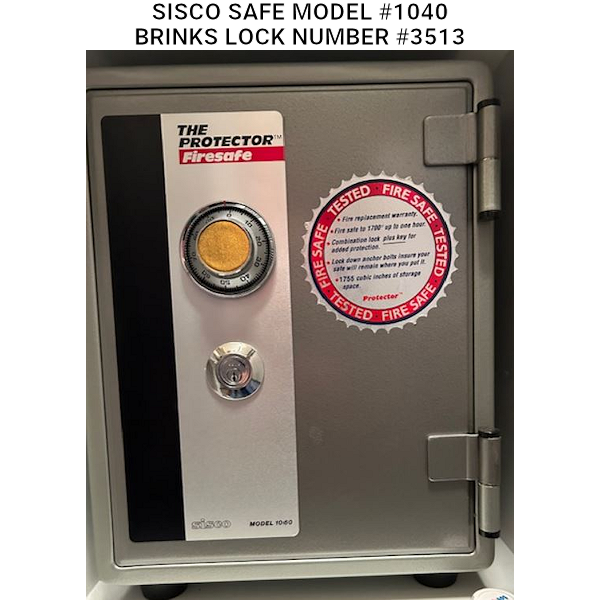 BRINKSSAFEKEY - SET OF TWO (2) HOME SECURITY SAFE REPLACEMENT KEYS - BRINKS more images