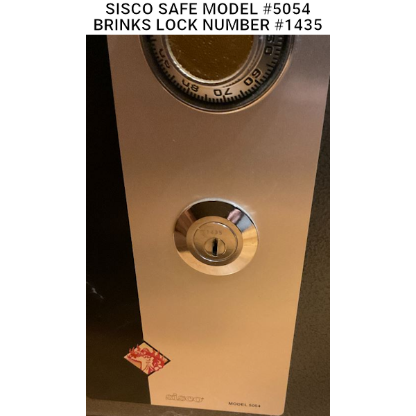 BRINKSSAFEKEY - SET OF TWO (2) HOME SECURITY SAFE REPLACEMENT KEYS - BRINKS more images