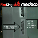 FireKing Medeco 64S / HG File Cabinet Keys by Serial Number - SKU: MEDECO-FK-FL-KEY
