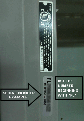 kimball serial number lookup