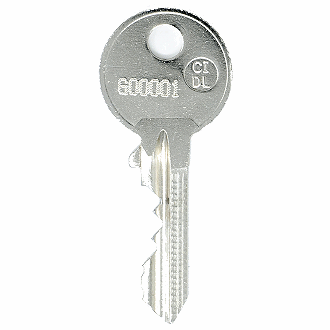 ABUS G00001 - G09999 - G07013 Replacement Key