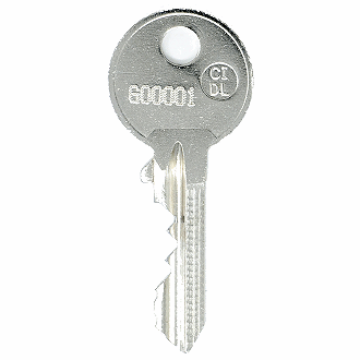 ABUS G00001 - G09999 - G05454 Replacement Key