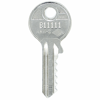 Ahrend B11111 - B16777 - B16647 Replacement Key