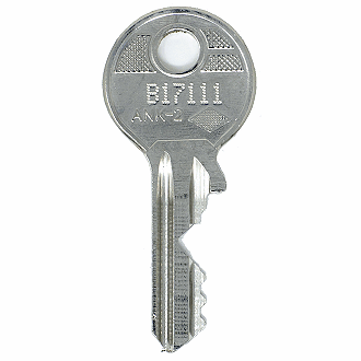 Ahrend B17111 - B22777 - B21452 Replacement Key