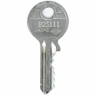 Ahrend B23111 - B27777 - B24512 Replacement Key