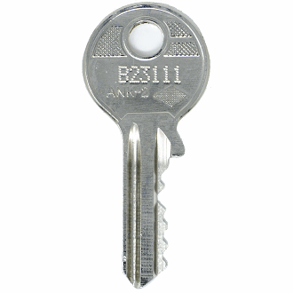 Ahrend B23111 - B27777 - B24744 Replacement Key