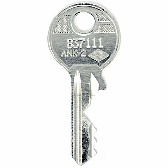 Ahrend B37111 - B43777 - B37146 Replacement Key