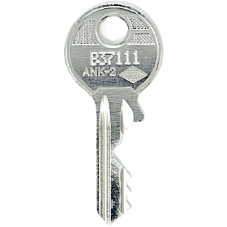 Ahrend B37111 - B43777 - B37372 Replacement Key