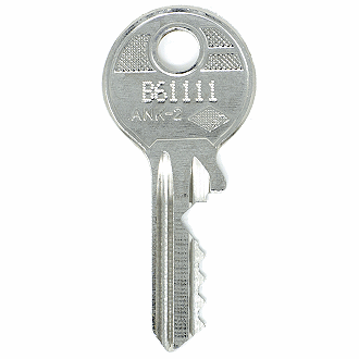Ahrend B61111 - B64777 Keys 