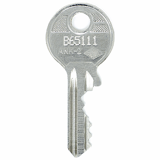 Ahrend B65111 - B67777 - B67452 Replacement Key