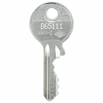 Ahrend B65111 - B67777 - B67474 Replacement Key