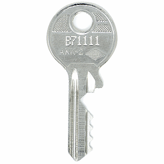 Ahrend B71111 - B77777 - B75737 Replacement Key