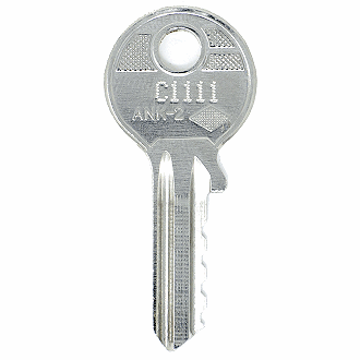 Ahrend C1111 - C7777 - C6243 Replacement Key