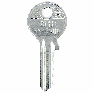 Ahrend C1111 - C7777 - C3326 Replacement Key