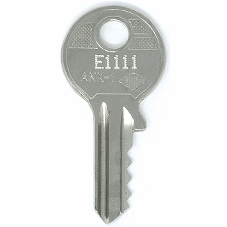 Ahrend E1111 - E7777 - E2252 Replacement Key