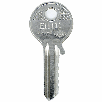 Ahrend E11111 - E16777 - E12715 Replacement Key