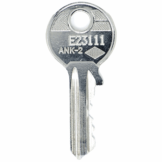 Ahrend E23111 - E27777 - E27657 Replacement Key