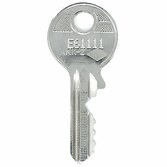 Ahrend E61111 - E64777 - E61132 Replacement Key