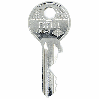 Ahrend F17111 - F22777 - F21776 Replacement Key