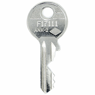 Ahrend F17111 - F22777 - F22564 Replacement Key