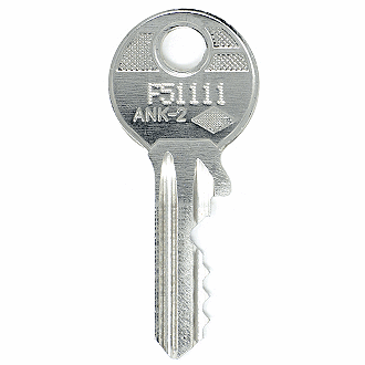 Ahrend F51111 - F57777 Keys 