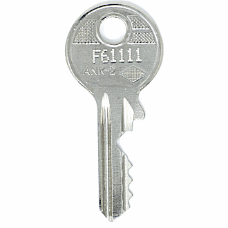 Ahrend F61111 - F64777 Keys 
