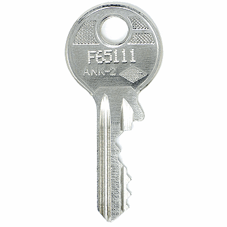 Ahrend F65111 - F67777 Keys 